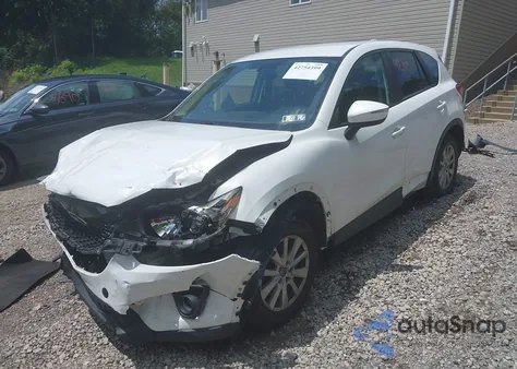 2015 Mazda Cx-5 Touring from USA, damaged, VIN JM3KE4CY0F0510254